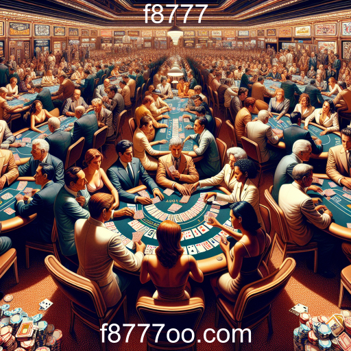 Explorando o Mundo dos Jogos de Cartas no f8777